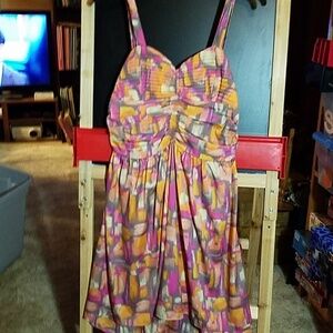Lottie & Holly Large Adj Straps Smocked Back